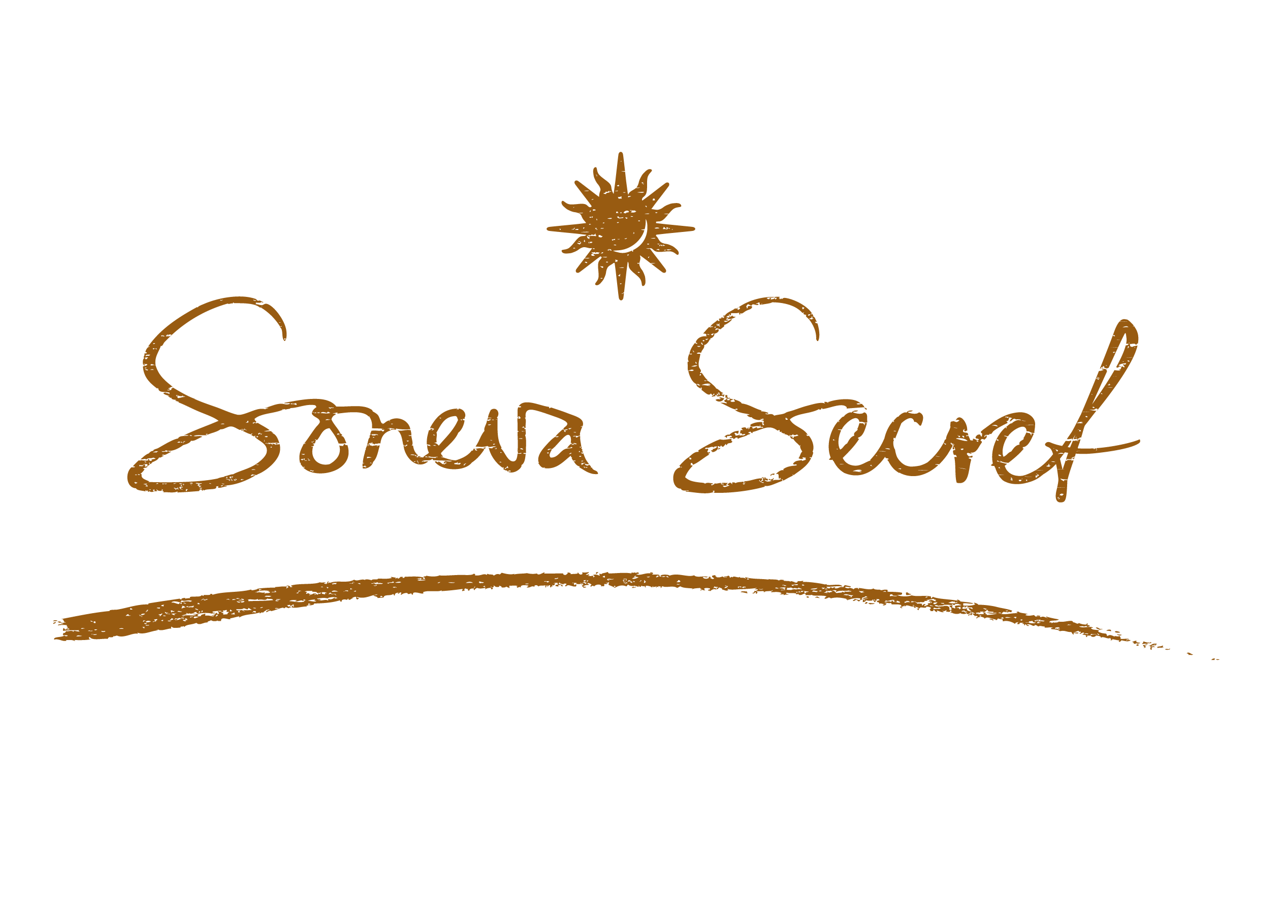 Soneva Secret Logo Bronze